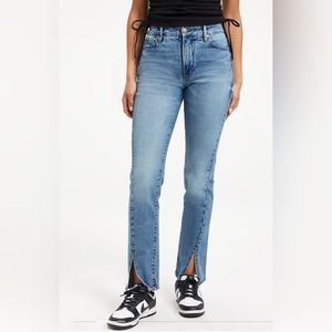 GOOD AMERICAN - BRAND NEW WITH TAG - CLASSIC JEANS SIZE 8